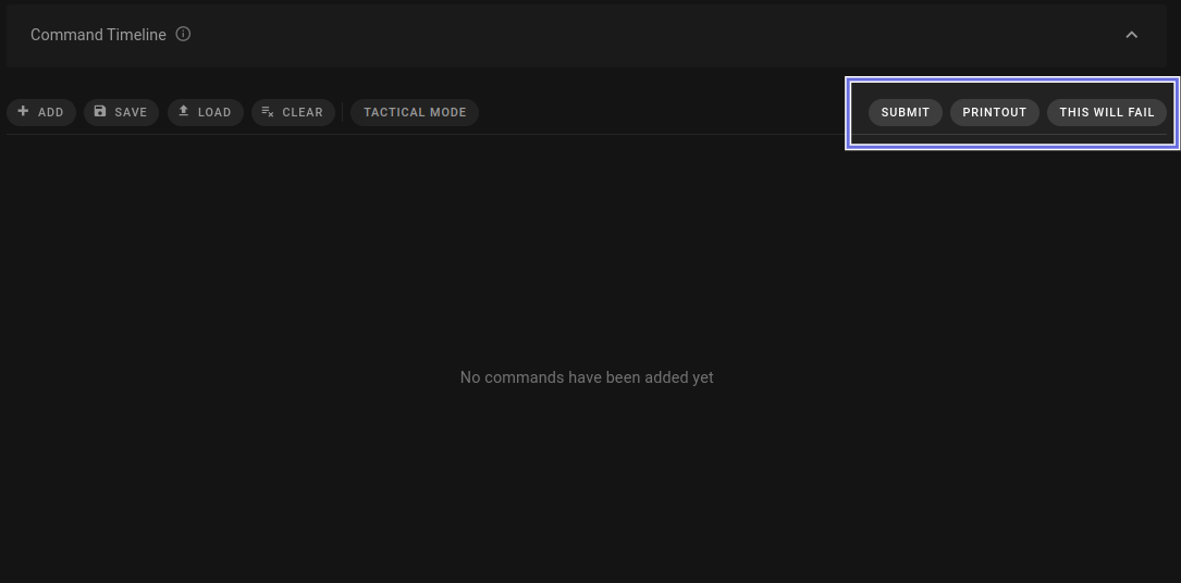 The Command Builder | Spacefarer Docs
