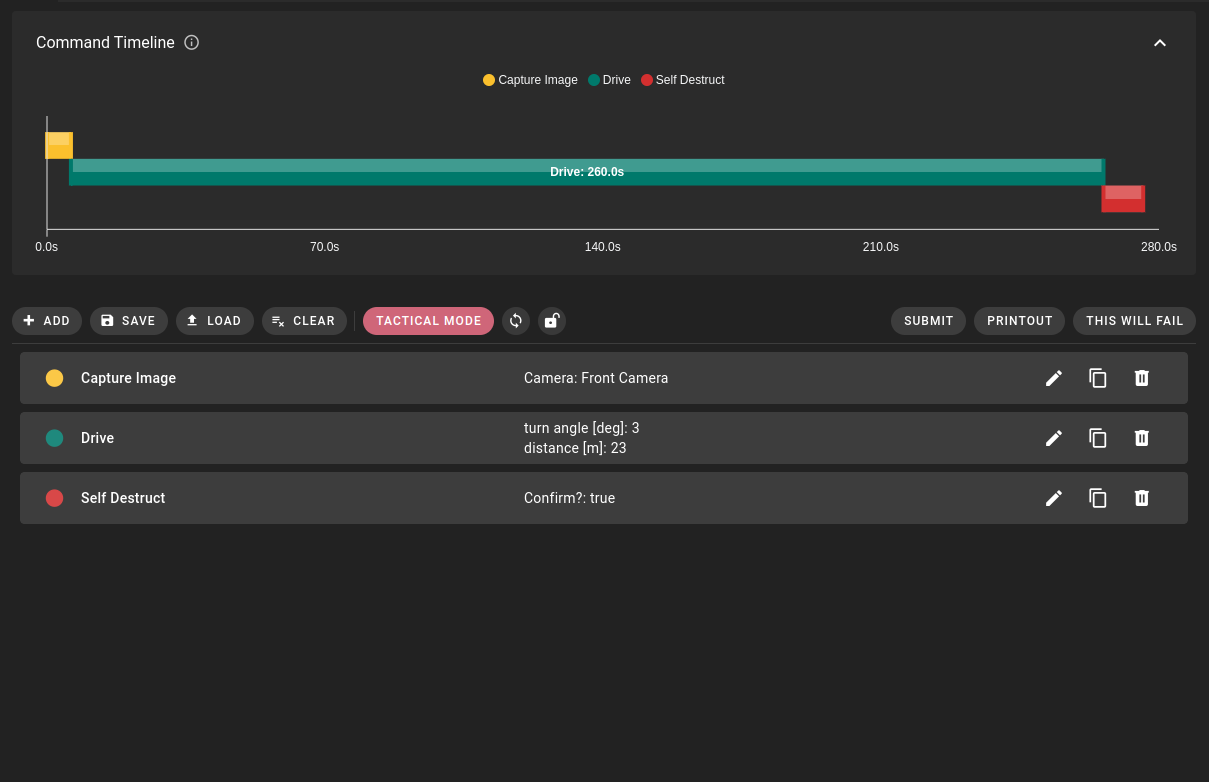 The Command Builder | Spacefarer Docs
